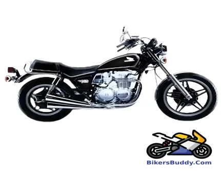 Honda CB 650 (Reduced Effect) motorcycle