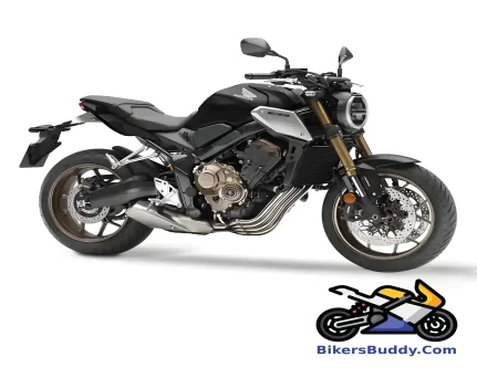 Honda CB 650 motorcycle