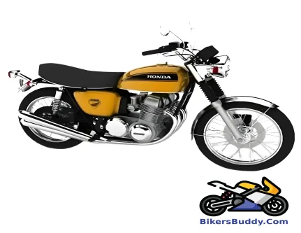 Honda CB 750 F motorcycle
