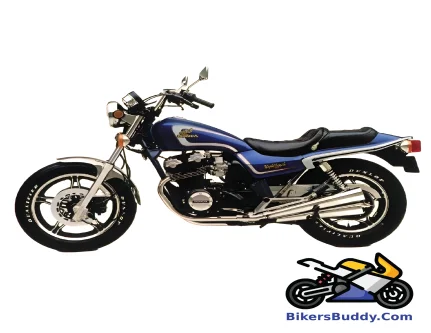Honda CB 750 SC Nighthawk motorcycle