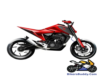 Honda CB125M Concept motorcycle