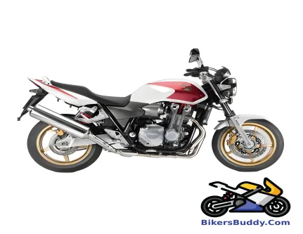 Honda CB1300SA motorcycle