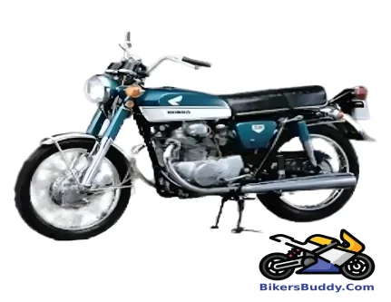 Honda CB250 Super Sport motorcycle