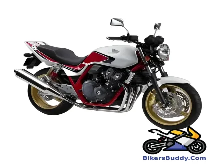 Honda CB400 Super Four motorcycle