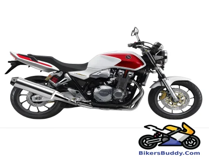 Honda CB400 motorcycle