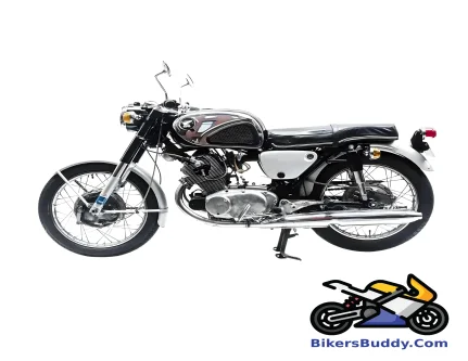 Honda CB77 Super Hawk motorcycle
