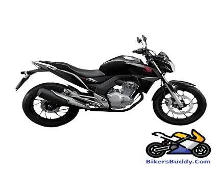 Honda CBF 250 motorcycle