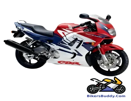 Honda CBR 600 F3 motorcycle