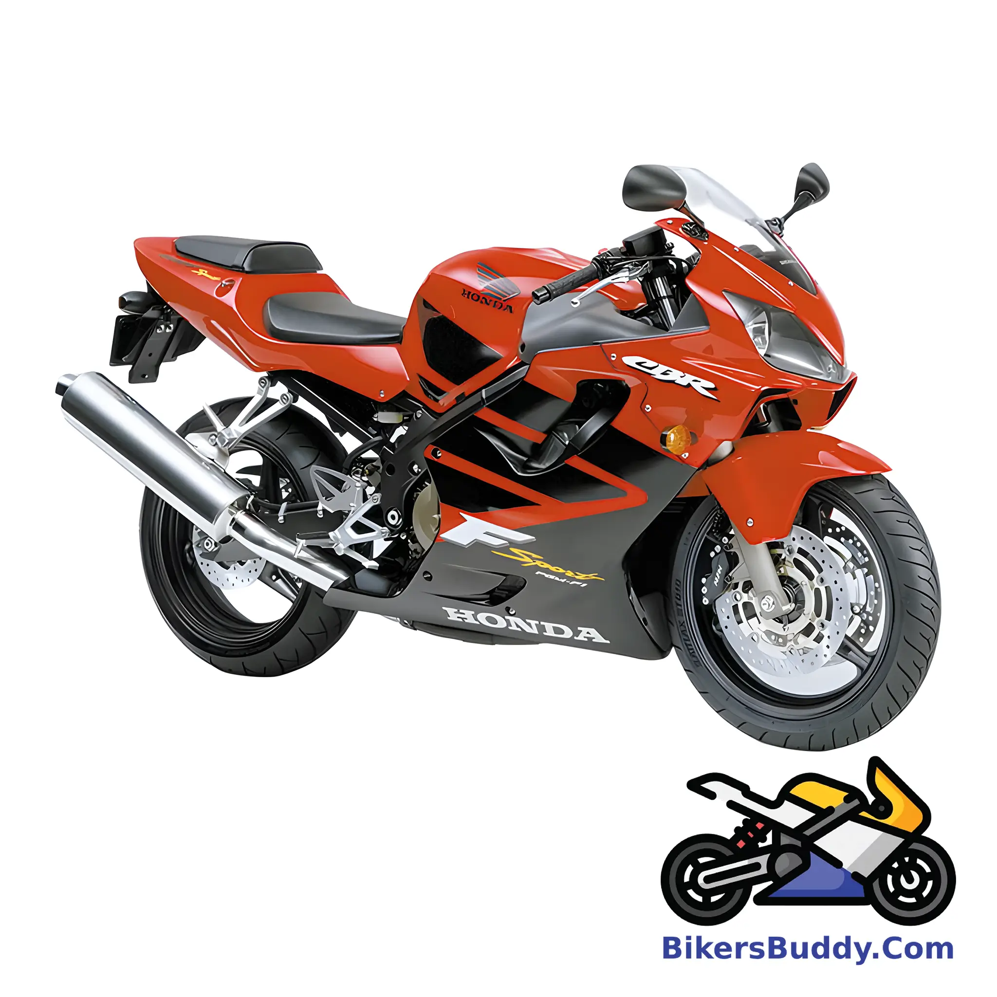 Click to zoom Honda CBR 600 FS