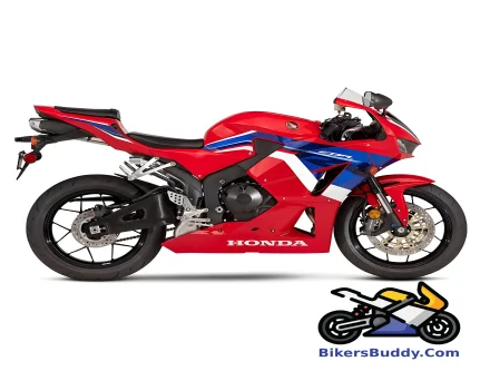 Honda CBR600RR motorcycle