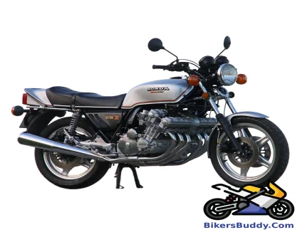 Honda CBX motorcycle