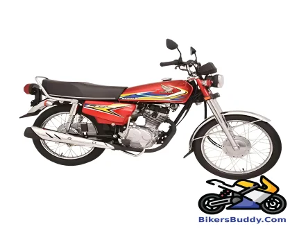 Honda CG125 CDI motorcycle