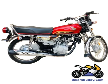 Honda CG125 motorcycle