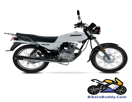 Honda CGL 125 motorcycle