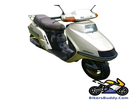 Honda CH 250 Spacy Elite motorcycle