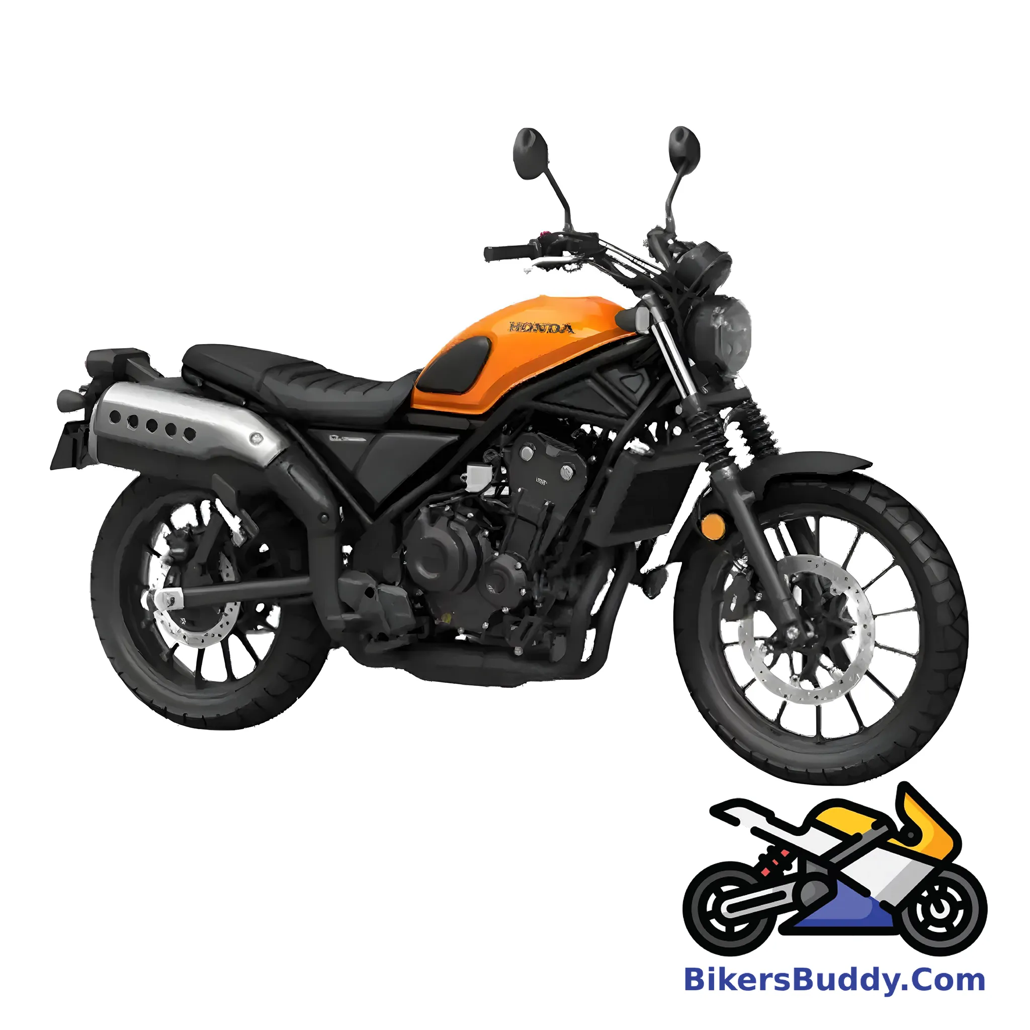 Honda CL500 Scrambler