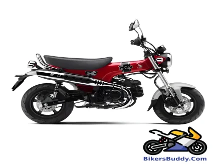 Click to view images and colors Honda Dax 125