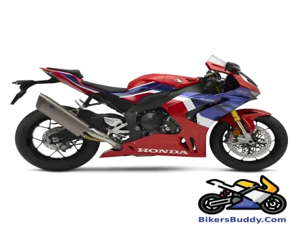 Honda Fireblade motorcycle