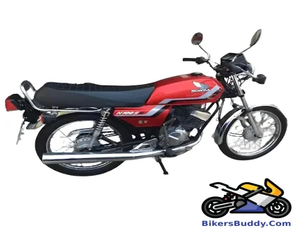 Honda H100S Super CDI motorcycle