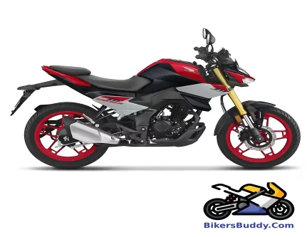 Honda Hornet 125 motorcycle