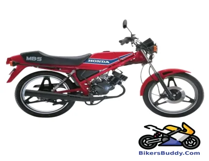Click to view images and colors Honda MB50