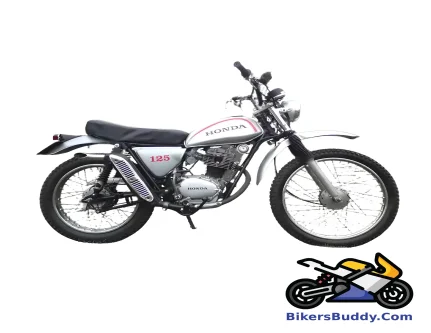 Click to view images and colors Honda SL 125