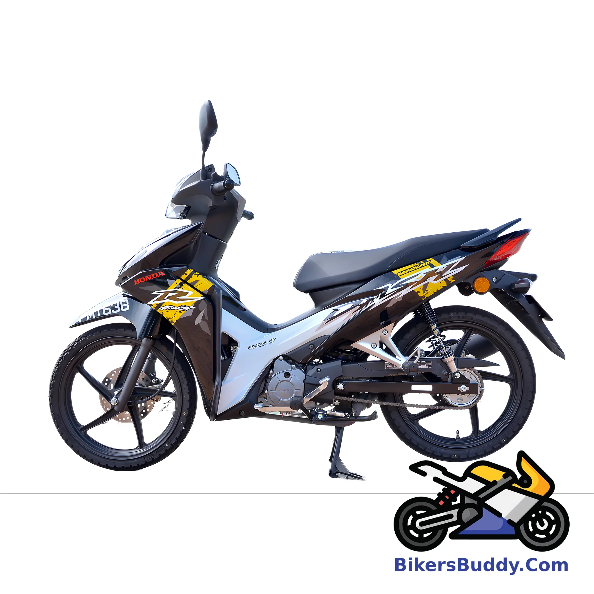 Click to zoom Honda Wave Dash 2017