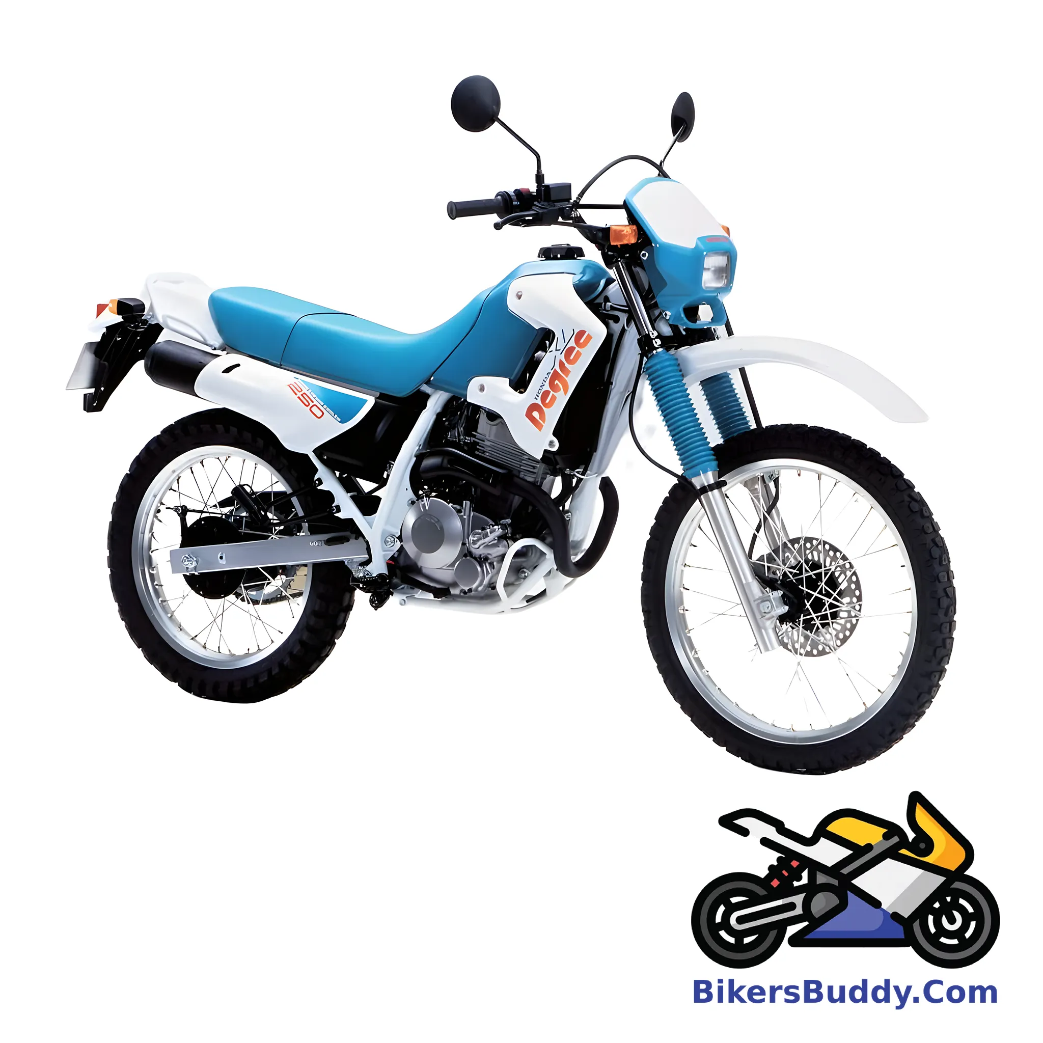 Honda XL250 Degree