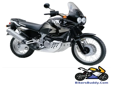 Honda XRV Africa Twin motorcycle
