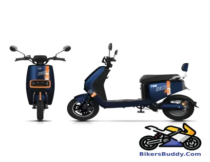 I AM Run motorcycle