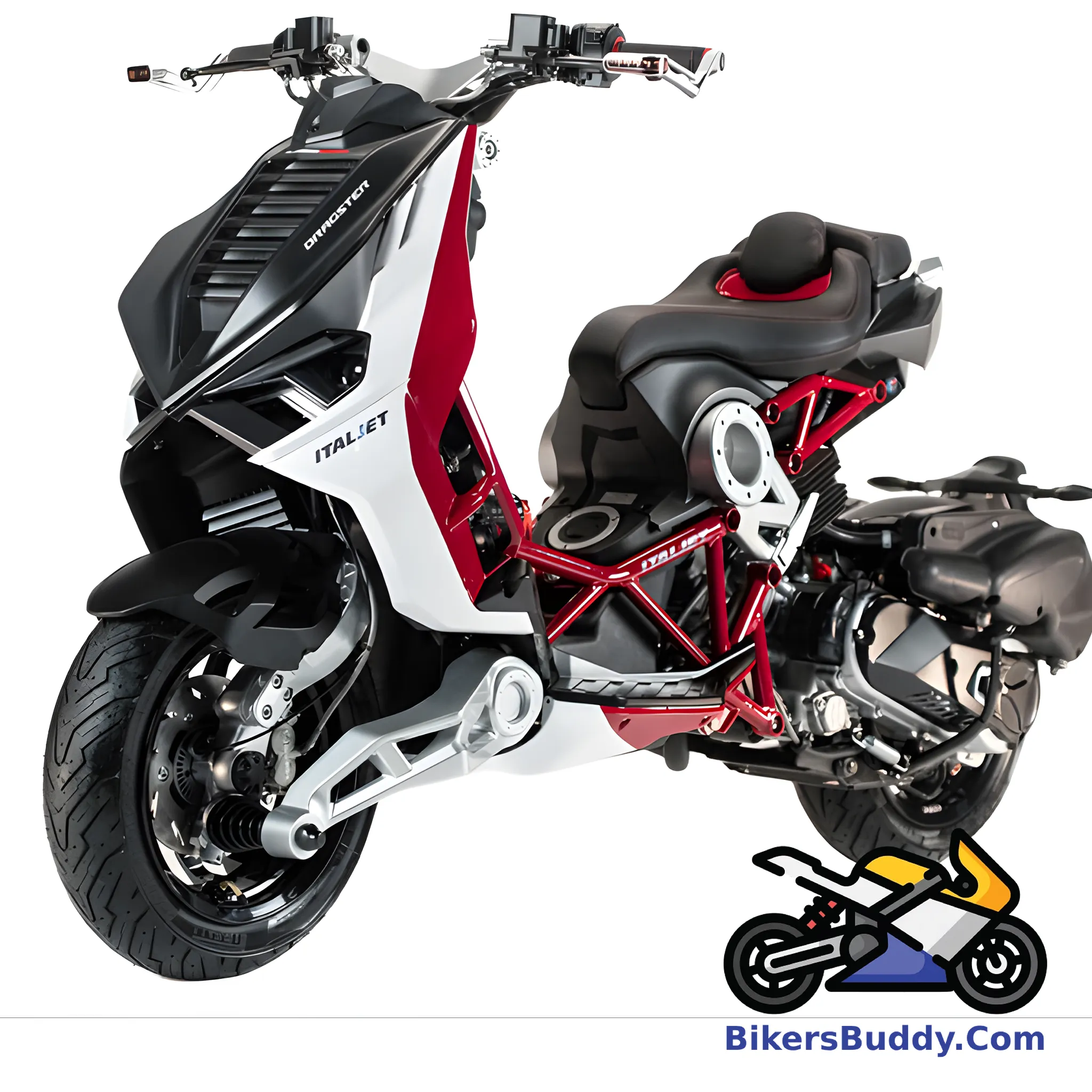 Click to zoom Italjet Dragster 200