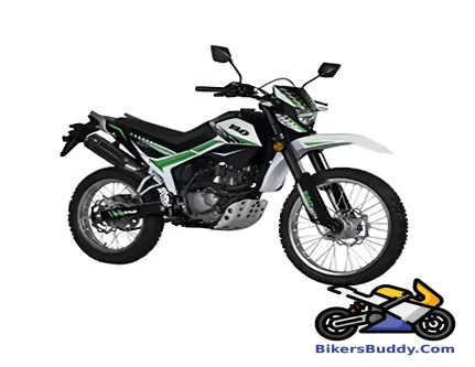 Jedi Enduro 200cc motorcycle