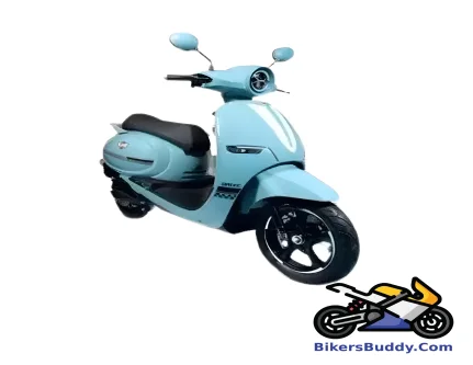 JHEV Alfa R5 motorcycle