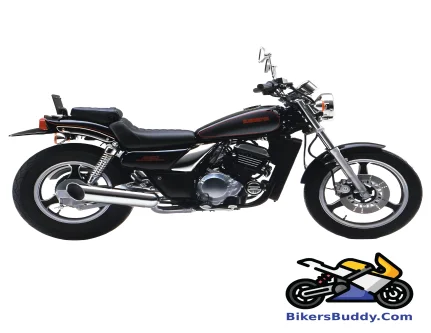 Click to view images and colors Kawasaki Eliminator 250