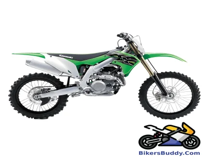 Kawasaki KX 450 motorcycle