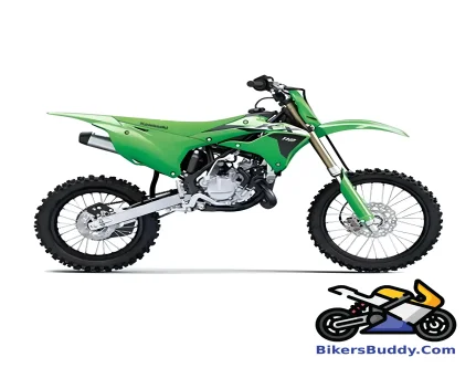 Kawasaki KX112 motorcycle
