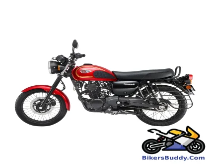 Kawasaki W175 motorcycle
