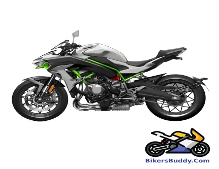 Kawasaki Z H2 motorcycle