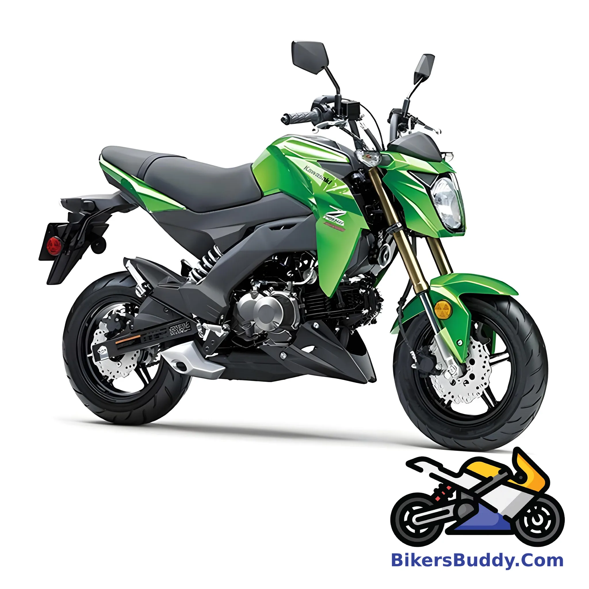 Kawasaki Z125 Pro