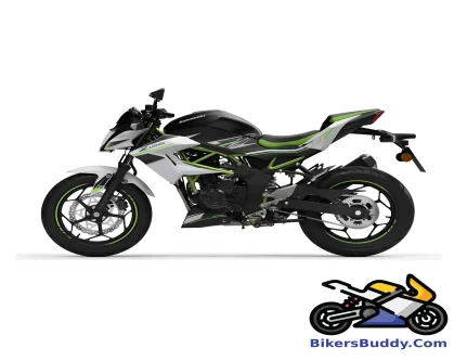 Kawasaki Z125 motorcycle