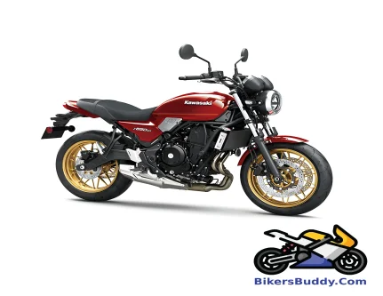 Kawasaki Z650RS motorcycle