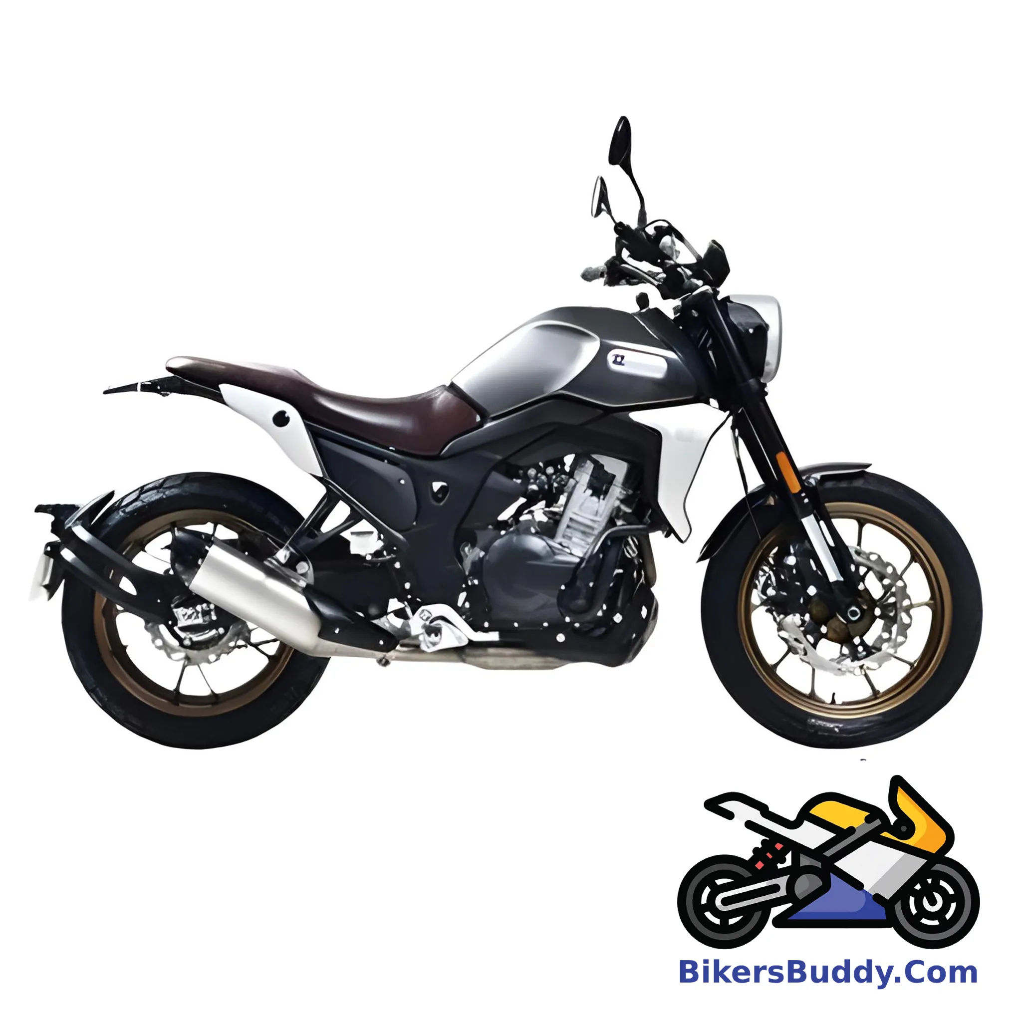 Kove 400F Scrambler
