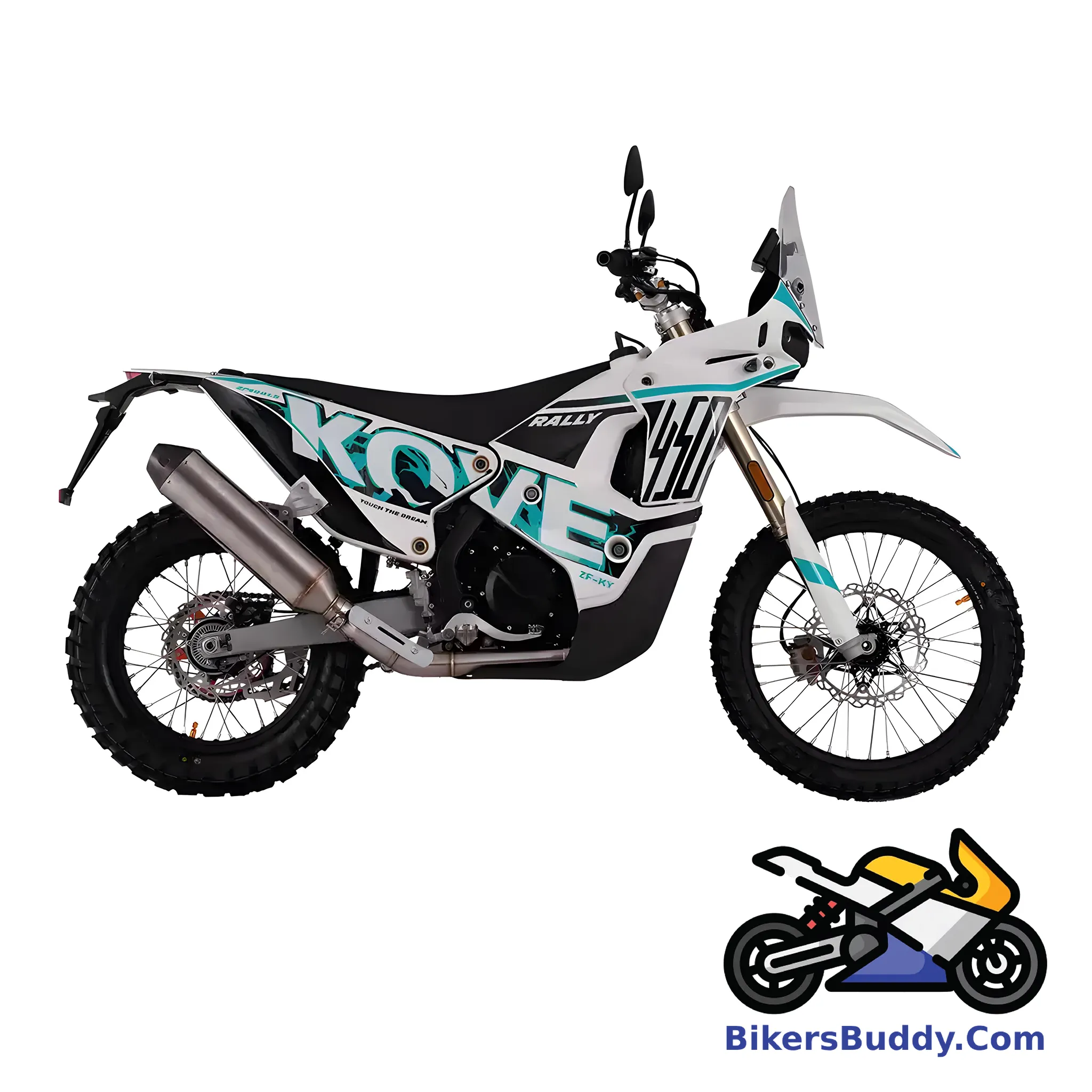 Kove 450 Rally Regular Edition
