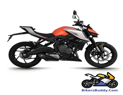 Kove 450R motorcycle