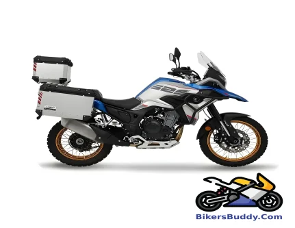 Kove 525X motorcycle
