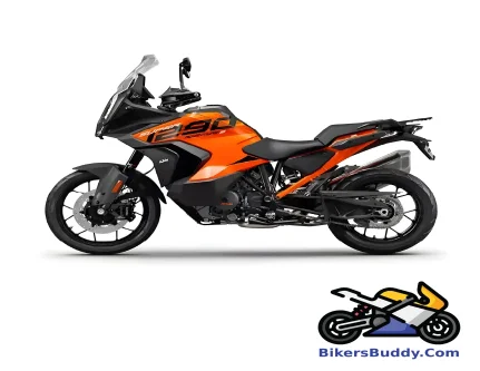 KTM 1290 Super Adventure S motorcycle