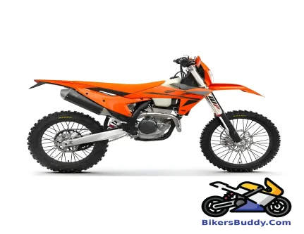 KTM 250 EXC F motorcycle