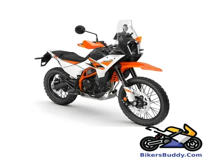 KTM 390 Adventure R motorcycle