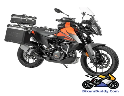 KTM 390 Adventure X motorcycle