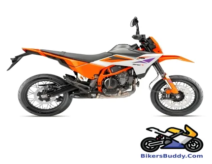 KTM 390 SMC R motorcycle